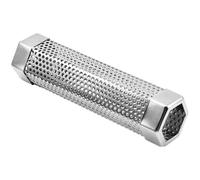 NIYANGLE Tubo de Acero Inoxidable para Ahumar Barbacoa, Herramienta Práctica y Anti-rust Fácil de Lavar para Parrilla y Cocina al Aire Libre