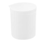 NIYANGLE Vaso Medidor de Laboratorio de Ptfe Resistente Corrosión, Capacidad 50ml, Ligero Pico Vertedor para Uso Diario y Experimentos Científicos