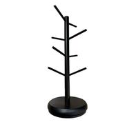 NJIEzhao Portavasos De áRbol Portavasos de café con forma árbol y 8 ganchos, base gruesa for encimera cocina