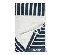 NJRD Toalla de baño Stripes 70x140 cm azul
