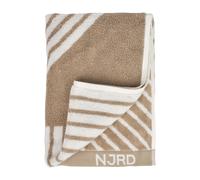NJRD Toalla de manos Stripes 50x70 cm beige