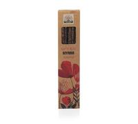 NKlaus Varillas de incienso Myrrh - 30 g de incienso tradicional de la India, aroma de resina natural, ideal para rituales, meditación y limpieza espiritual