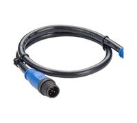 NMEA 2000 N2K Cable de interfaz de motor IP67, resistente al agua, 5 pines a hembra, cable de extensión de cobre con contactos dorados para electrónica e industrial (10 m)