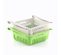 nnovaGoods® Organizador de Cocina, Organizador Nevera Fácil Limpieza, Organizador Cajones Ajustable Longitud Ajustable 20-28 cm, Ordenar tu Espacio. Incluye 2 Unidades.