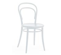 No 14 Silla de Comedor Blanco