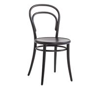 No 14 Silla de Comedor Negro Negro