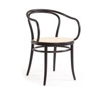 No 30 Silla de Comedor Rattan/ Negro