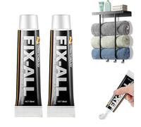 No Mas Clavos Extrafuerte Pared,Adhesivo de Montaje Fuerte Fácilmente,Pegamento Fuerte de Agarre Inmediato,Nail-Free Glue Adhesive Sealant,Super Glue All Purpose Adhesive (2pc)