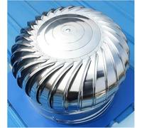 No Power Rainproof Roof Turbine Ventilator | Roof Exhaust Vent Cap Industrial 4.3''/110mm-23.6''/600mm(500mm/19.6 in)