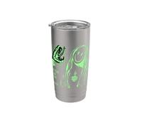 No temas, porque estoy contigo - Arte motivacional Vaso térmico de acero inoxidable de doble pared