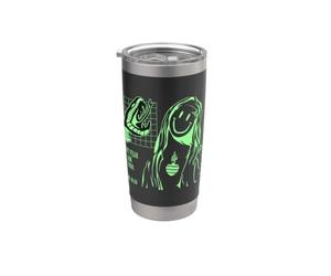 No temas, porque estoy contigo - Arte motivacional Vaso térmico de acero inoxidable de doble pared