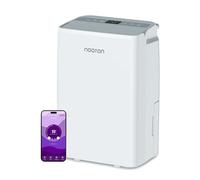 Noaton® DF 4220 WiFi HEPA Deshumidificador 20L/ Día, hasta 70 m2, Purificación del Aire, Control Wifi, Pantalla LED, Apagado Automático, Depósito extraíble 2,2 L, Drenaje continuo, Secadora de Ropa
