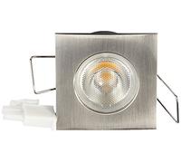 Nobilé LED Downlight Mini Spot Q de níquel cepillado 3,3 W, 22 grados, blanco cálido No de 1589370920