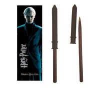 Noble Colección Draco Malfoy Bolígrafo y Marcapáginas de Harry Potter