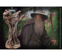 The Noble Collection Candelero El Señor de los Anillos – Gandalf el Gris 23 cm
