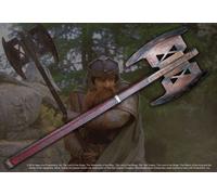 Noble Collection Réplica 1/1 Hacha de Gimli de El Señor de los Anillos