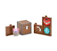 NOBLE Set Minecraft Cofre De Botín Cuevas 10Cm