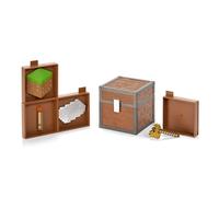 NOBLE Set Minecraft Cofre De Botín Llanura 10Cm