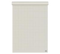 NOBO 1901632 - Bloc de papel para caballetes recambio cuadriculadas 650x955 mm (20 hojas) color blanco
