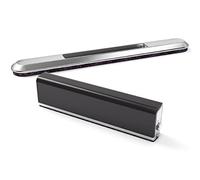 Nobo 1903821 - Fieltro borrador de recambio para pizarra (compatible con borrador de pizarra 2 en 1 Prestige, tamaño pequeño)