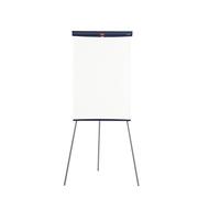 ACCO NOBO Pizarra blanca magnética lacada con trípode 68 x 184 cm