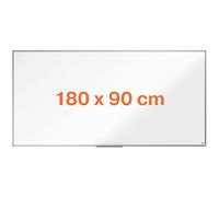 Pizarra magnética de acero Nobo Essence 1800x900mm - 1915450