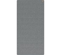 nobo 1915561. Pizarra combinada Move & Meet, superficie blanca/de fieltro, color blanco/gris