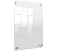 Nobo Transparent Acrylic Mural A4 Poster Holder Transparente Niños