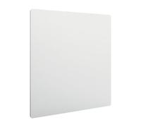 Pizarra blanca, modular/sin marco nobo, acero pintado, blanco