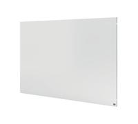 Pizarra blanca Infinity nobo, acero revestido, blanco