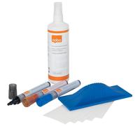 NOBO 34438861 - Kit inicio pizarra blanca (3 rotuladores, borrador, recargas y s