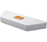 Nobo Borrador Magnético para Pizarra Blanca, Superficies de Borrado en Seco, Calidad Premium, 1905325, Blanco