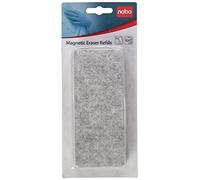 Nobo Borrador Multicapa para Pizarra Blanca, Superficies de Borrado en Seco, 34533944, Blanco