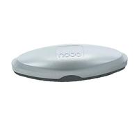 Nobo Magnetic Glass Whiteboard Eraser Plateado Niños