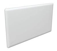 NOBO E82440007 Panel calefactor noruego de pared con termostato NCU-2Te de 750W de potencia, Blanco
