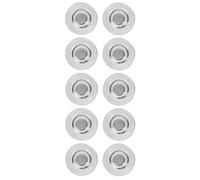 Nobo Glass Magnetic Whiteboard Magnet 10 Units Transparente Niños