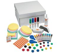 Nobo Kit de Accesorios para Pizarra Blanca & Tablón de Notas, Incluye hasta 1900 Artículos, Rotuladores de Pizarra, Borradores, Imanes & Limpiador y Más, 1915567