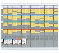 Nobo 12 Columns Professional Planner 32 Slots Azul Niños