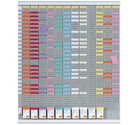 Nobo 12 Columns Professional Planner 54 Slots Multicolor Niños