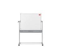Nobo Pizarra blanca básica móvil de melamina 1500x1200 mm