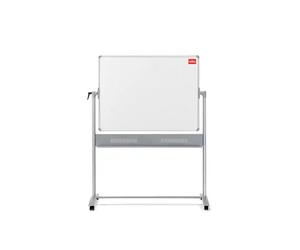 Nobo Pizarra blanca básica móvil de melamina 1500x1200 mm