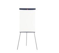 Nobo Pizarra blanca magnética con trípode Essence 68x184 cm
