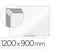 Nobo Pizarra blanca magnética Nano Clean IP Pro 1200x900 mm