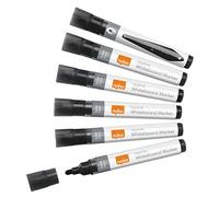 Nobo Liquid Ink Conical Tip Chalk Marker 10 Units Negro Niños