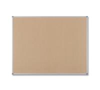 NOBO Tablero de anuncios de corcho Essence con marco de aluminio 180x120 cm