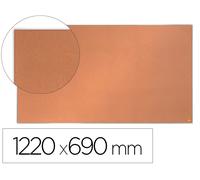 Tablero de anuncios de corcho de formato panorámico Nobo Impression Pro de 1220x690 mm - 1915416