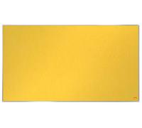 Nobo Impression Pro Panoramic Format Felt Board 890x500 Mm Amarillo Niños
