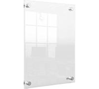 ACCO NOBO Marco de póster 1915591 – Acrílico transparente A4, montaje en pared, para niños