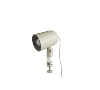 HAY Lámpara con abrazadera Noc clamp Off white