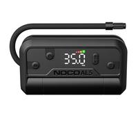 NOCO Air AL5: Inflador de neumáticos inalámbrico de 5A - Compresor de aire portátil a batería - Caudal de 17 SLPM, infla de 0 a 40 PSI en 7 min - Manómetro digital y apagado automático